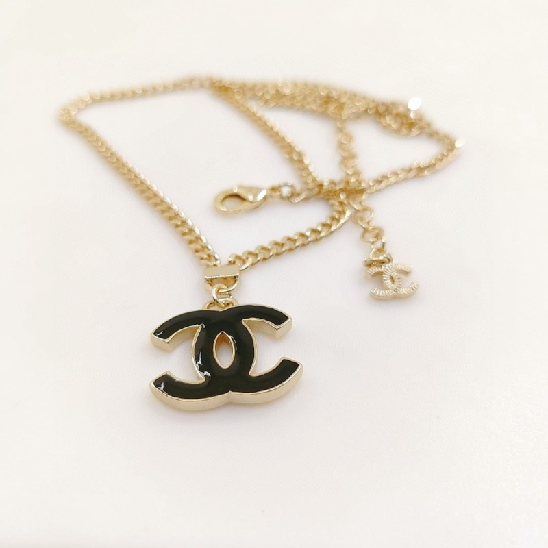 Ch*el necklaces